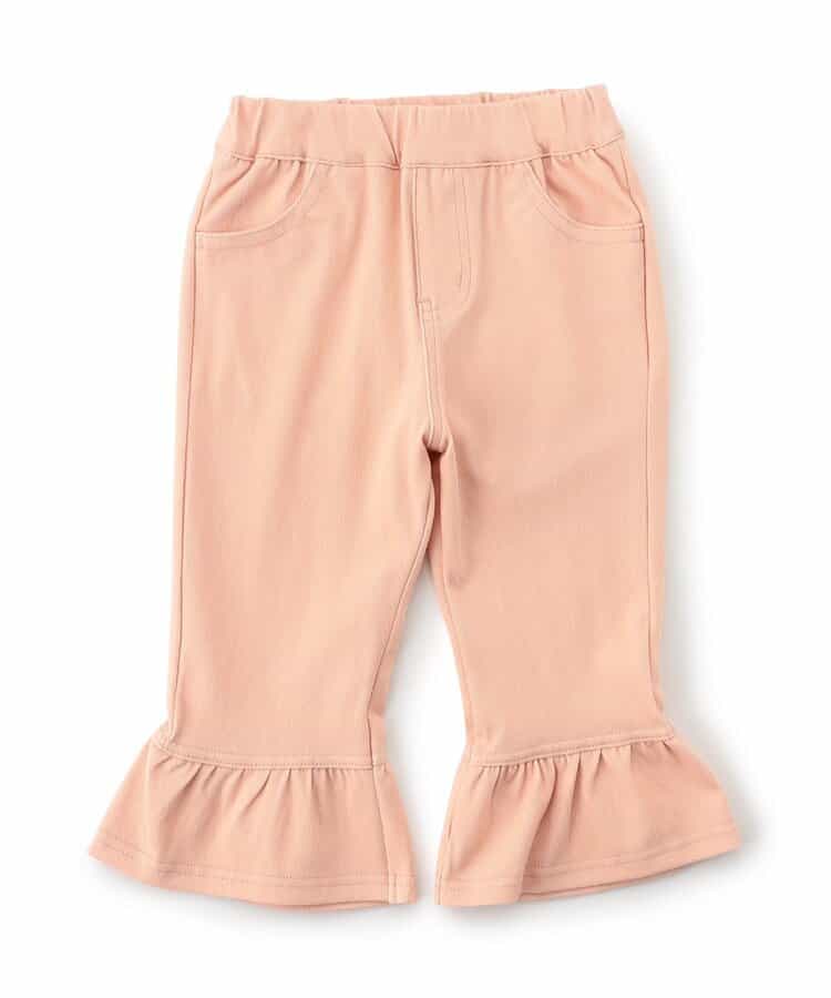 ★SALE★【接触冷感】ひんやりカプリパンツ  8分丈