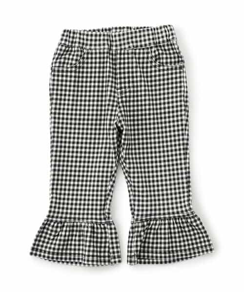 ★SALE★【接触冷感】ひんやりカプリパンツ  8分丈