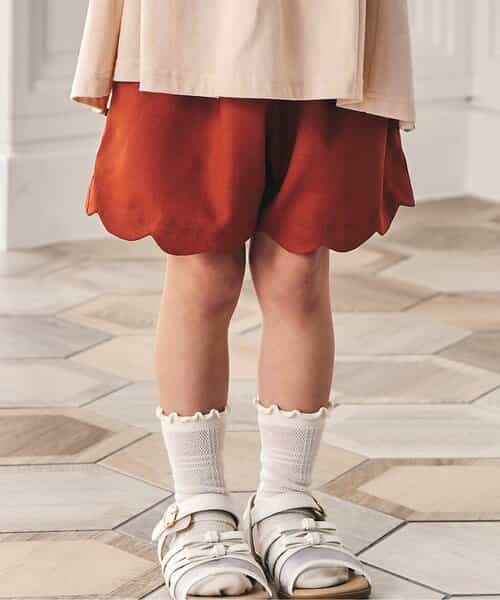 ピンク スカラップヘム ショートパンツ 楽天市場】【20%OFF SALE】coeur a coeur (クーラクール