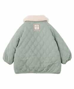 ふわもこお花キルトリバーシブルジャケット_956505