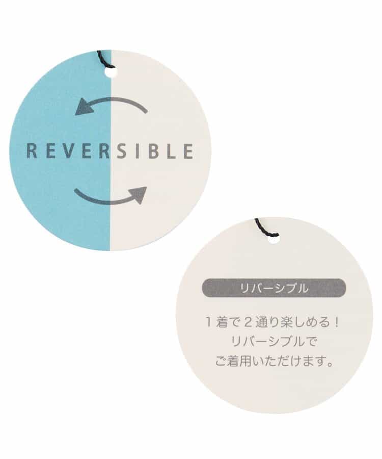 ふわもこお花キルトリバーシブルジャケット_956512