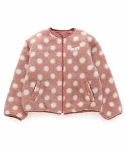 ☆SALE☆ボア×タフタ両面ポケット付きリバーシブルアウター