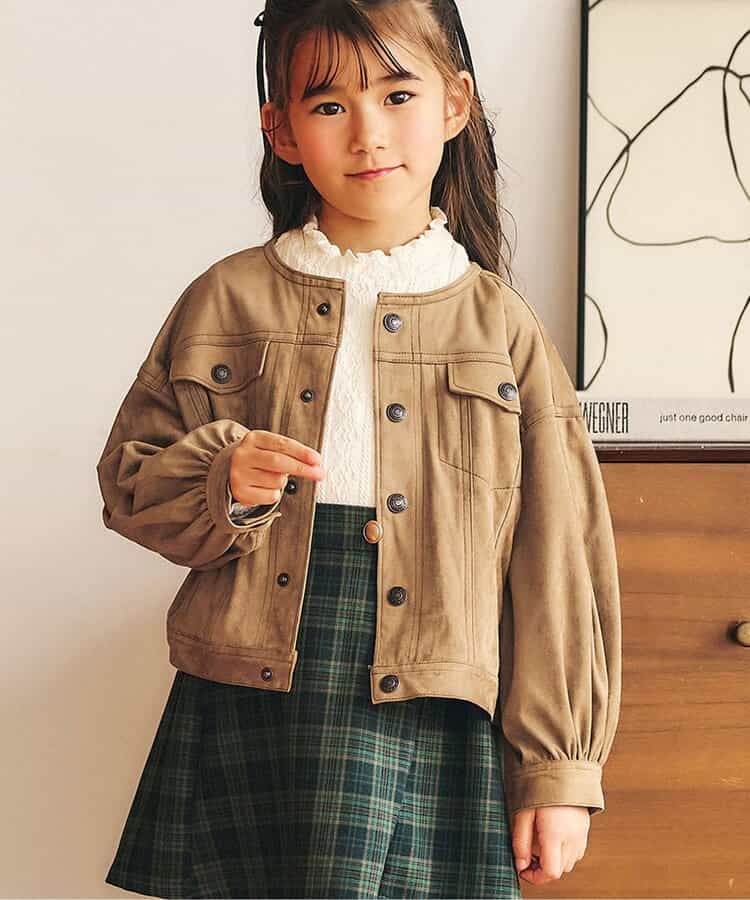 ラウンドフォルムジャケット