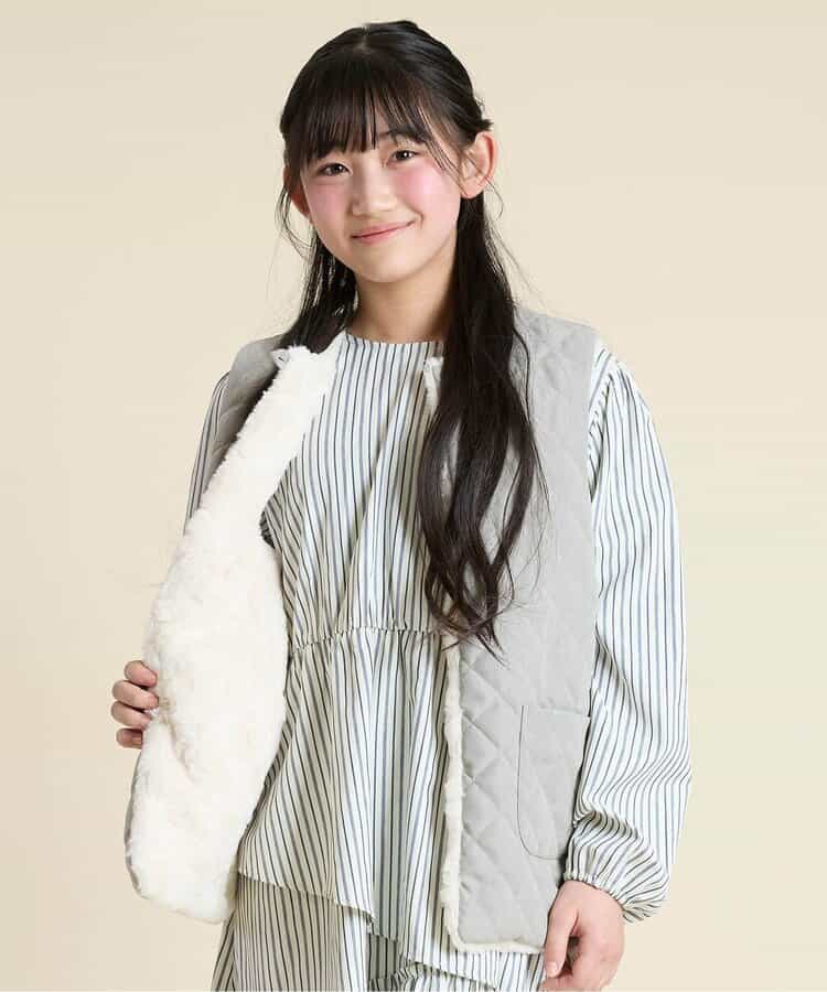 GFORE ジーフォア　リバーシブルファーベスト GFORE ジーフォア リバーシブルファーベスト GFORE ジーフォア