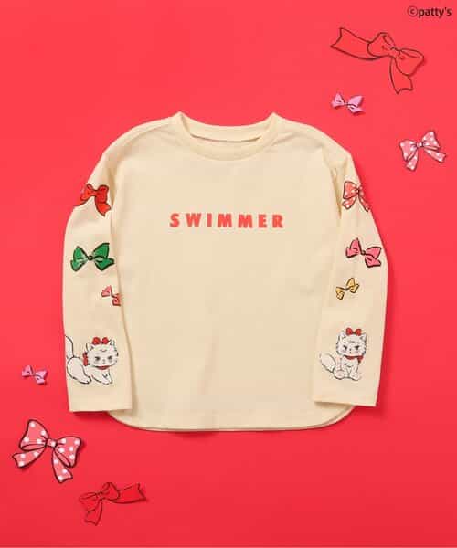 【SWIMMER】長袖Tシャツ
