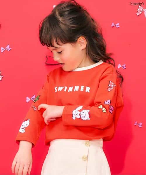 【SWIMMER】長袖Tシャツ