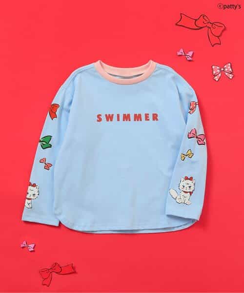 【SWIMMER】長袖Tシャツ