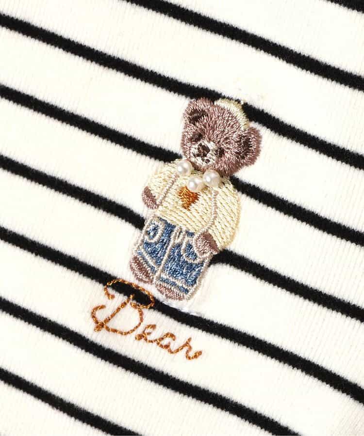 ワンポイント刺繍えらべるバリエーションTシャツ_942867