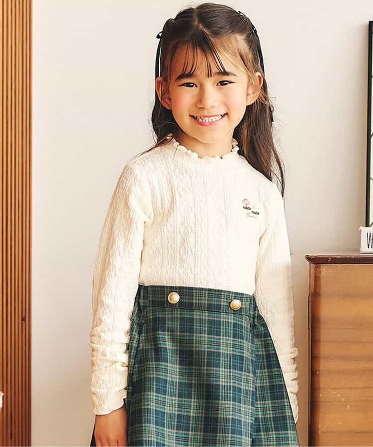 ワンポイント刺繍えらべるバリエーションTシャツ