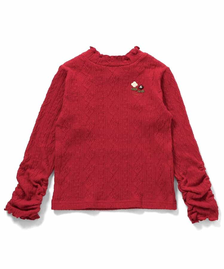 ワンポイント刺繍えらべるバリエーションTシャツ
