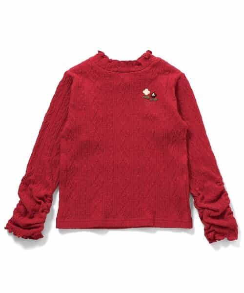 ワンポイント刺繍えらべるバリエーションTシャツ