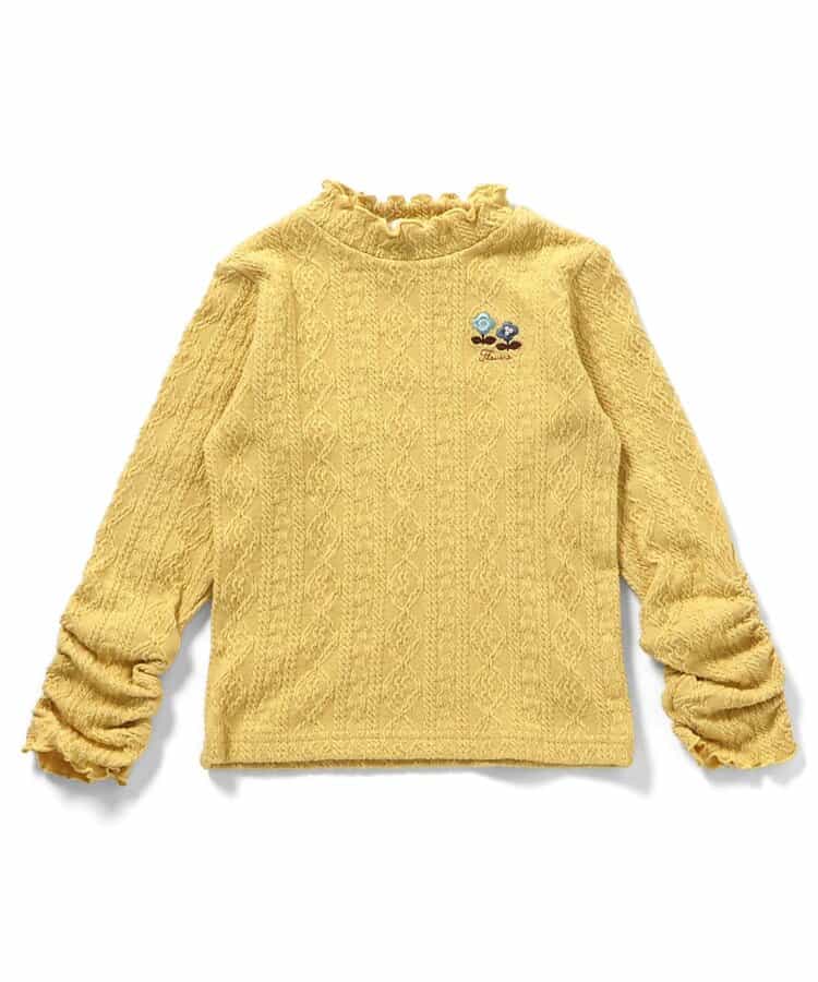 ワンポイント刺繍えらべるバリエーションTシャツ