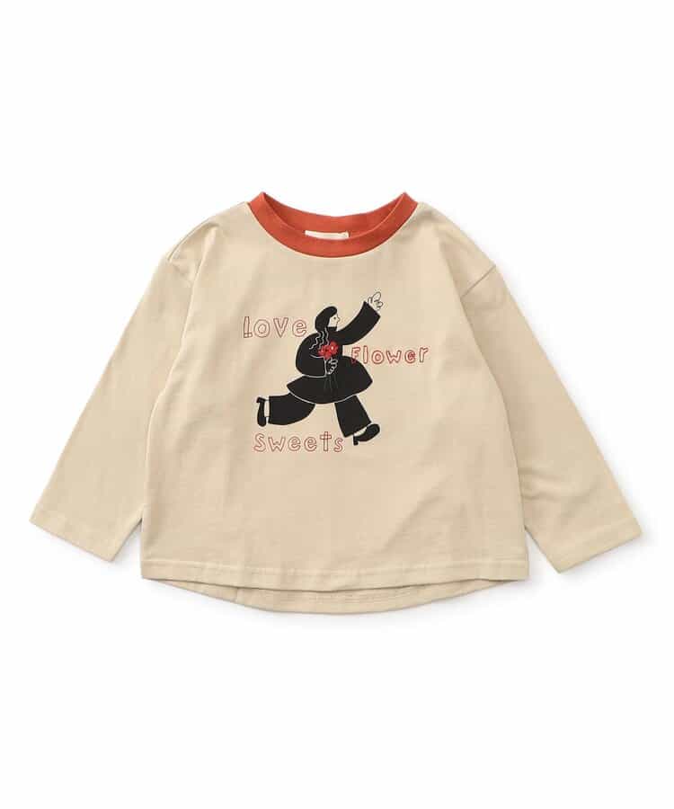 グラフィックデザインプリントTシャツ_932181