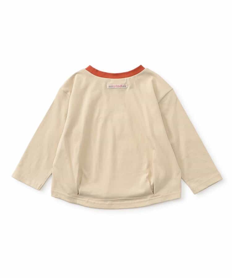 グラフィックデザインプリントTシャツ_932185