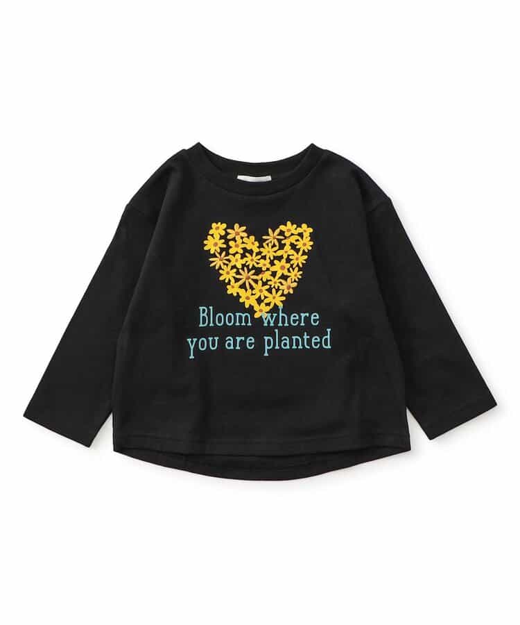 グラフィックデザインプリントTシャツ