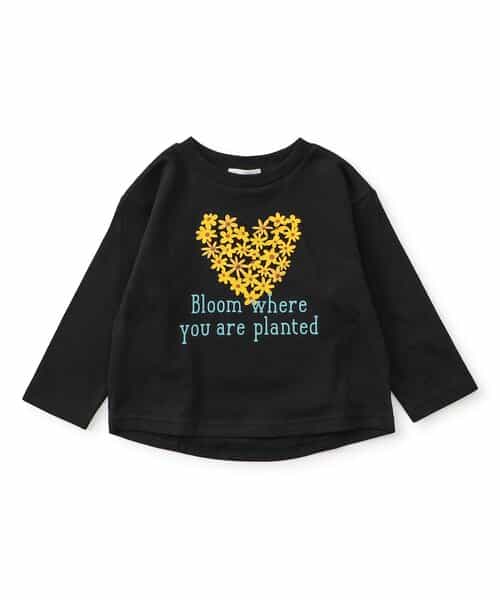 グラフィックデザインプリントTシャツ
