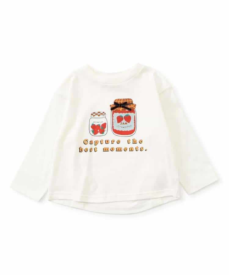 グラフィックデザインプリントTシャツ_932184