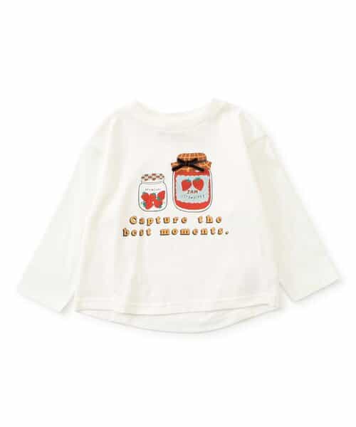 グラフィックデザインプリントTシャツ
