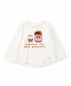 グラフィックデザインプリントTシャツ_932184