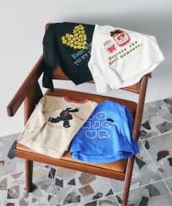 グラフィックデザインプリントTシャツ_932191
