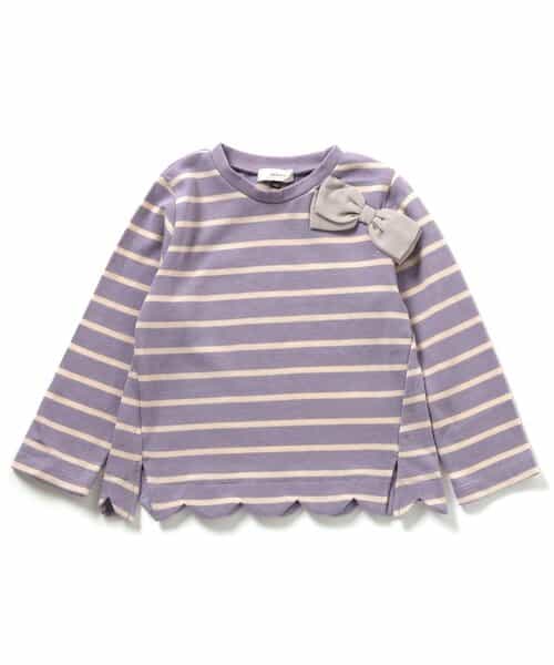リボンスカラップTシャツ