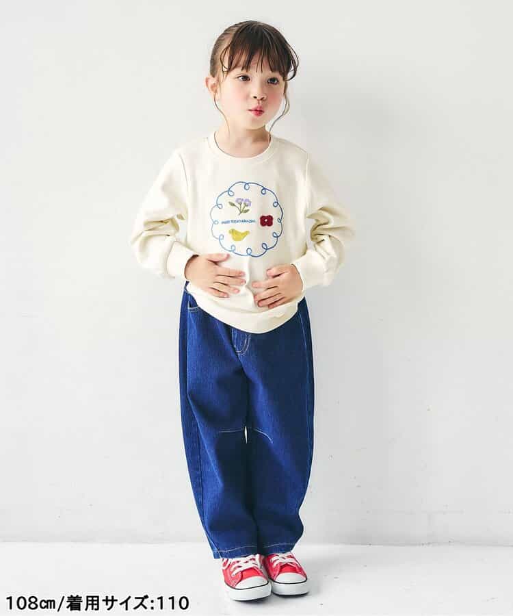 刺繍モチーフTシャツ_940303