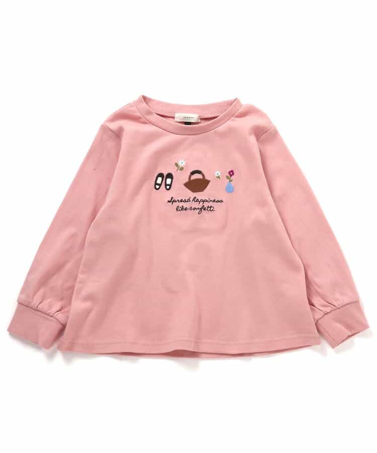 刺繍モチーフTシャツ_940300