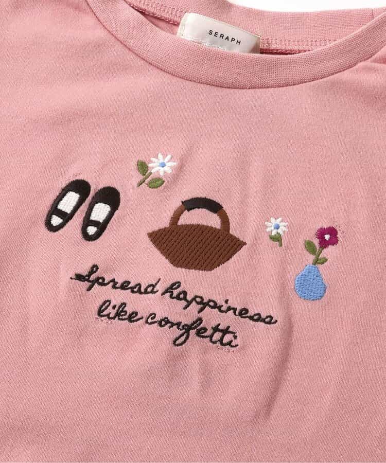 刺繍モチーフTシャツ_940309