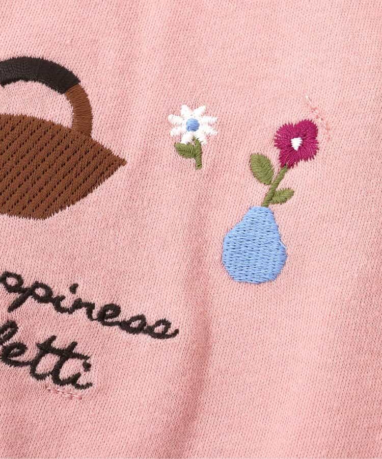 刺繍モチーフTシャツ_940310