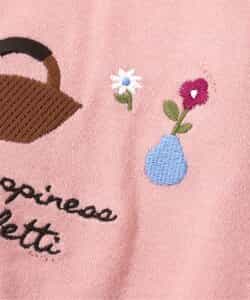 刺繍モチーフTシャツ_940310