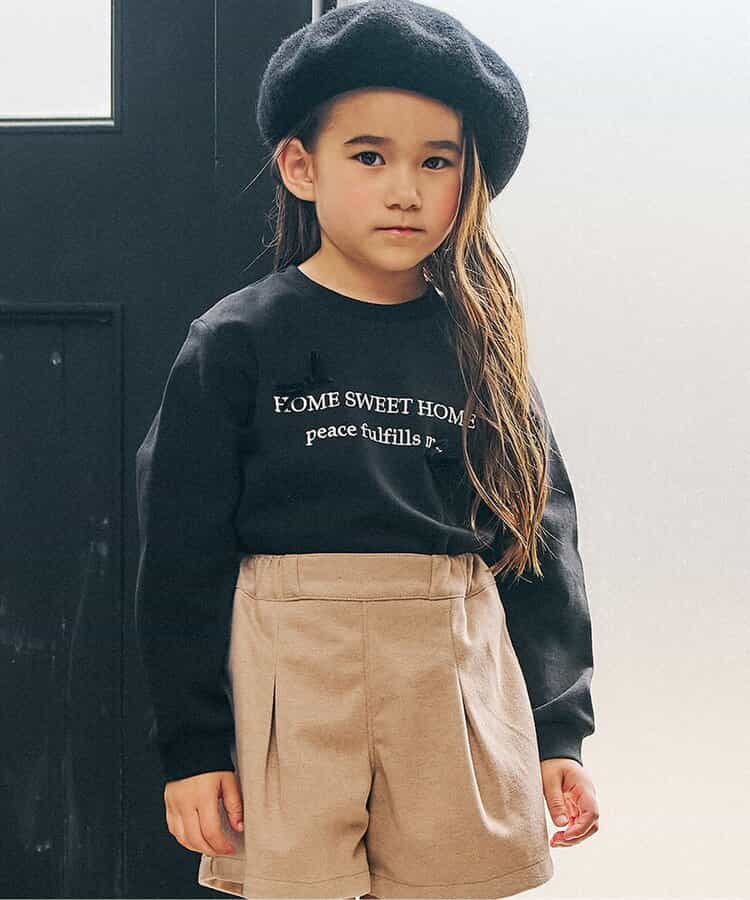 ミニモチーフ付Tシャツ