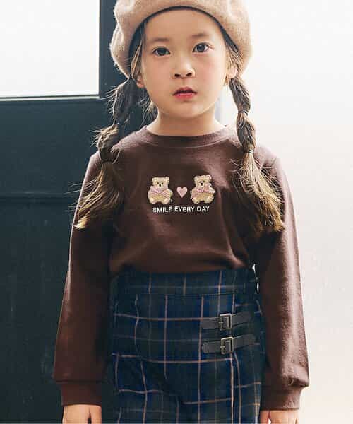 ミニモチーフ付Tシャツ