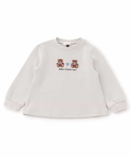 ミニモチーフ付Tシャツ