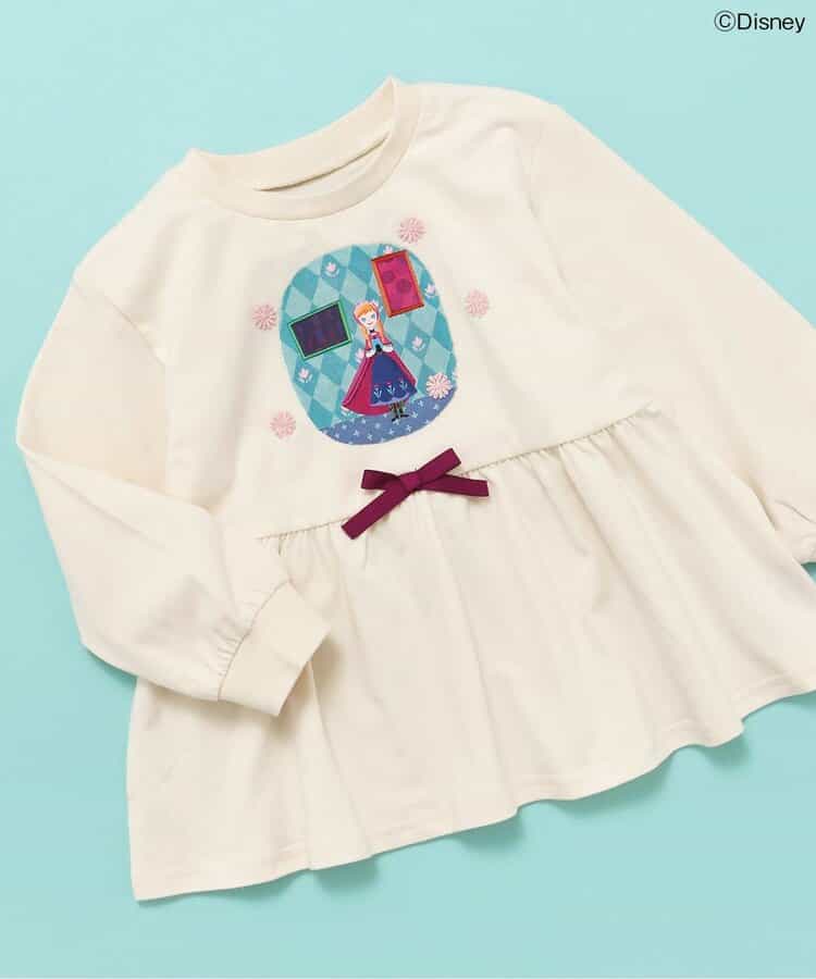 【ディズニーキャラクター/FROZEN】ペプラムTシャツ