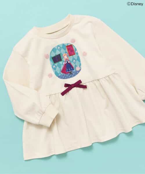 ★SALE★【ディズニーキャラクター/FROZEN】ペプラムTシャツ