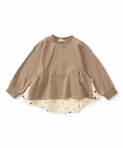 ギャザーたっぷり イレヘムデザイントップス_932192