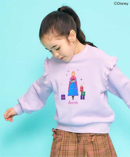 【ディズニーキャラクター/FROZEN】モチーフトレーナー
