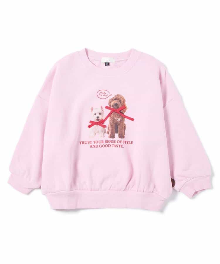 グラフィックプリントスウェット_961047