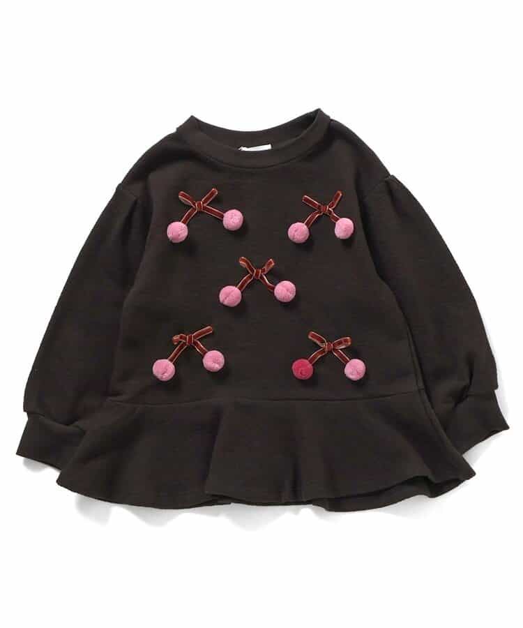 立体モチーフチュニック