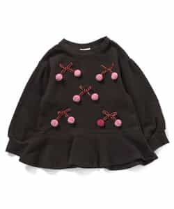 立体モチーフチュニック