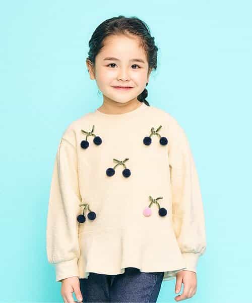 立体モチーフチュニック