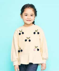 立体モチーフチュニック