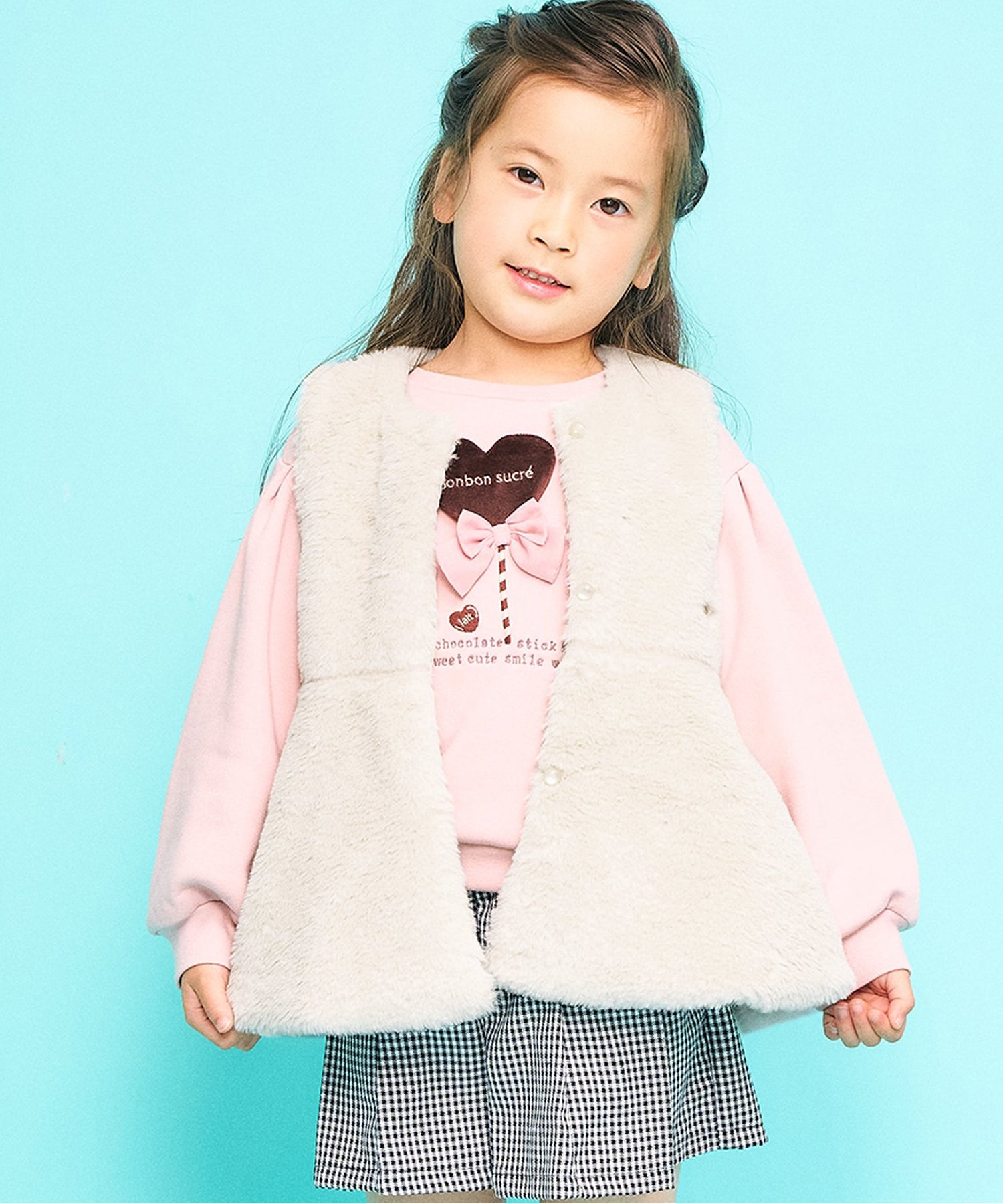 ☆SALE☆【らぶいーず】ぬいぐるみ巾着（A1EE435）|BREEZE（ブリーズ