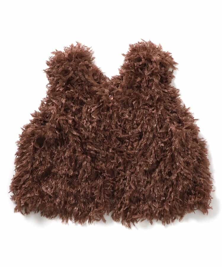 テープヤーンベスト