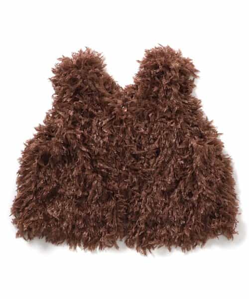 テープヤーンベスト