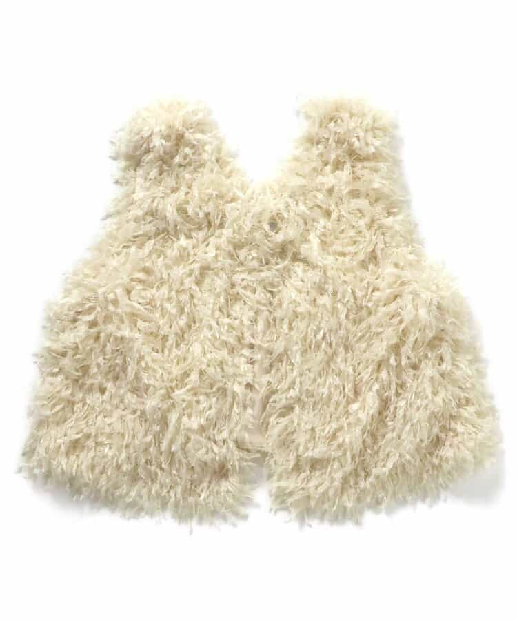 テープヤーンベスト