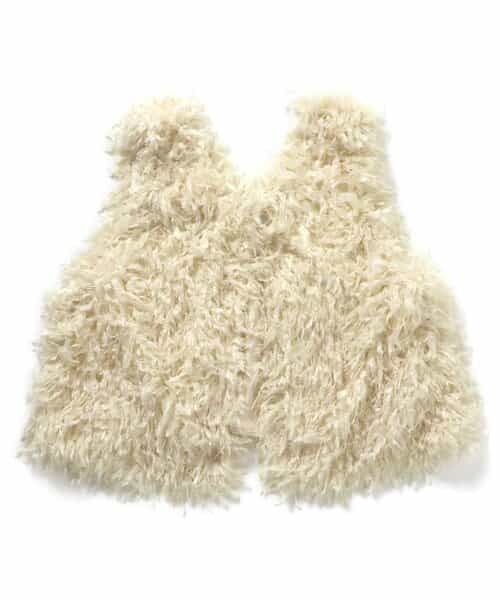 テープヤーンベスト