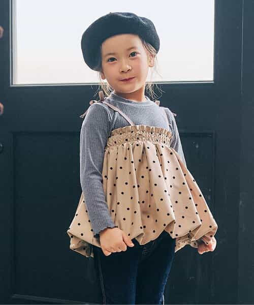 ビスチェにもなるスカートとトップスセット