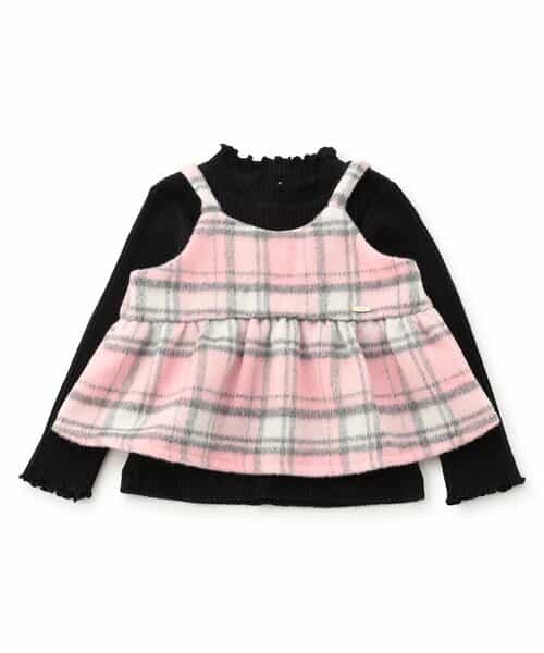 ビスチェとトップスセット