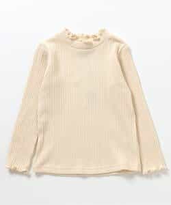 リンク】リブトップスとチュール刺繍ワンピース2Pセット